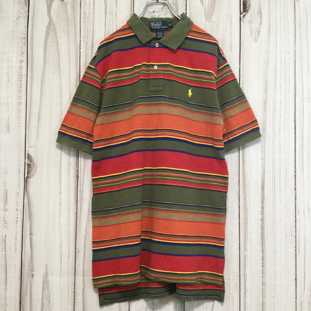 最大30%OFF 90s 刺繍ロゴ ポロラルフローレン 6359 ボーダー ポロ 最大30%OFF 90s 刺繍ロゴ ポロラルフローレン 6359 ボーダー ポロ