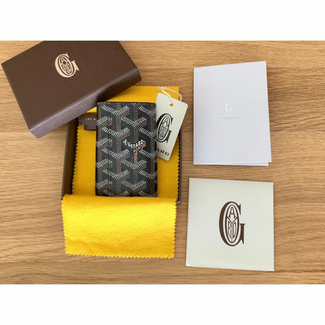 箱購入証明リボン状態GOYARD ゴヤール キーケース 6連