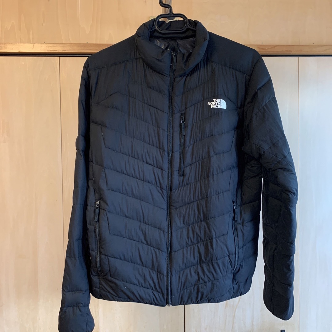 ノースフェイス サンダージャケットブラック 黒 L THE NORTH FACE