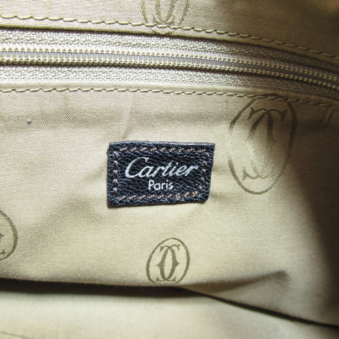 【全額返金保証・送料無料】カルティエのハンドバッグ・正規品・マルチェロドゥ SM