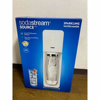 ジャンク品　SodaStream SSM1062 WHITE(調理道具/製菓道具)