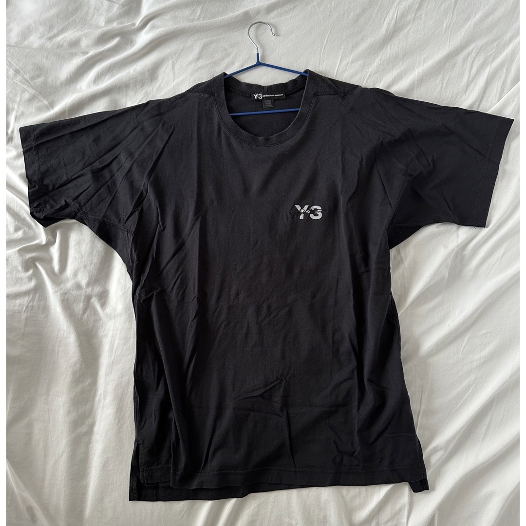 【希少デザイン】Y-3ワンポイント 定番カラーTシャツ