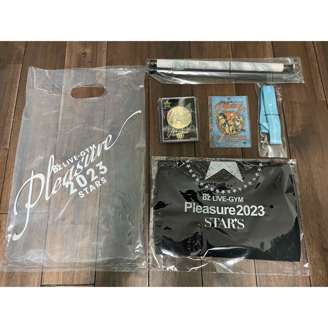 B´z LIVE‐GYM Pleasure2023 プレミアム席グッズの+adsgestaomkt.com.br