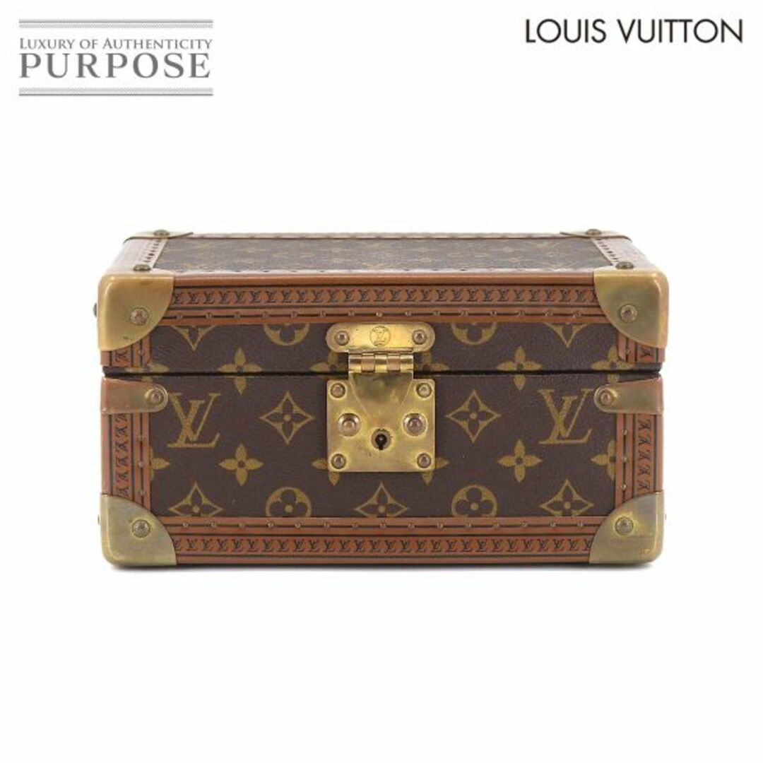 【美品】Louisvuitton ルイヴィトン・ジュエリーケース モノグラム柄