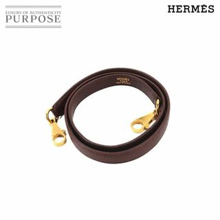 エルメス HERMES ケリー ボリード ショルダー ストラップ トリヨンクレマンス ハバナ ゴールド 金具 VLP 90195354