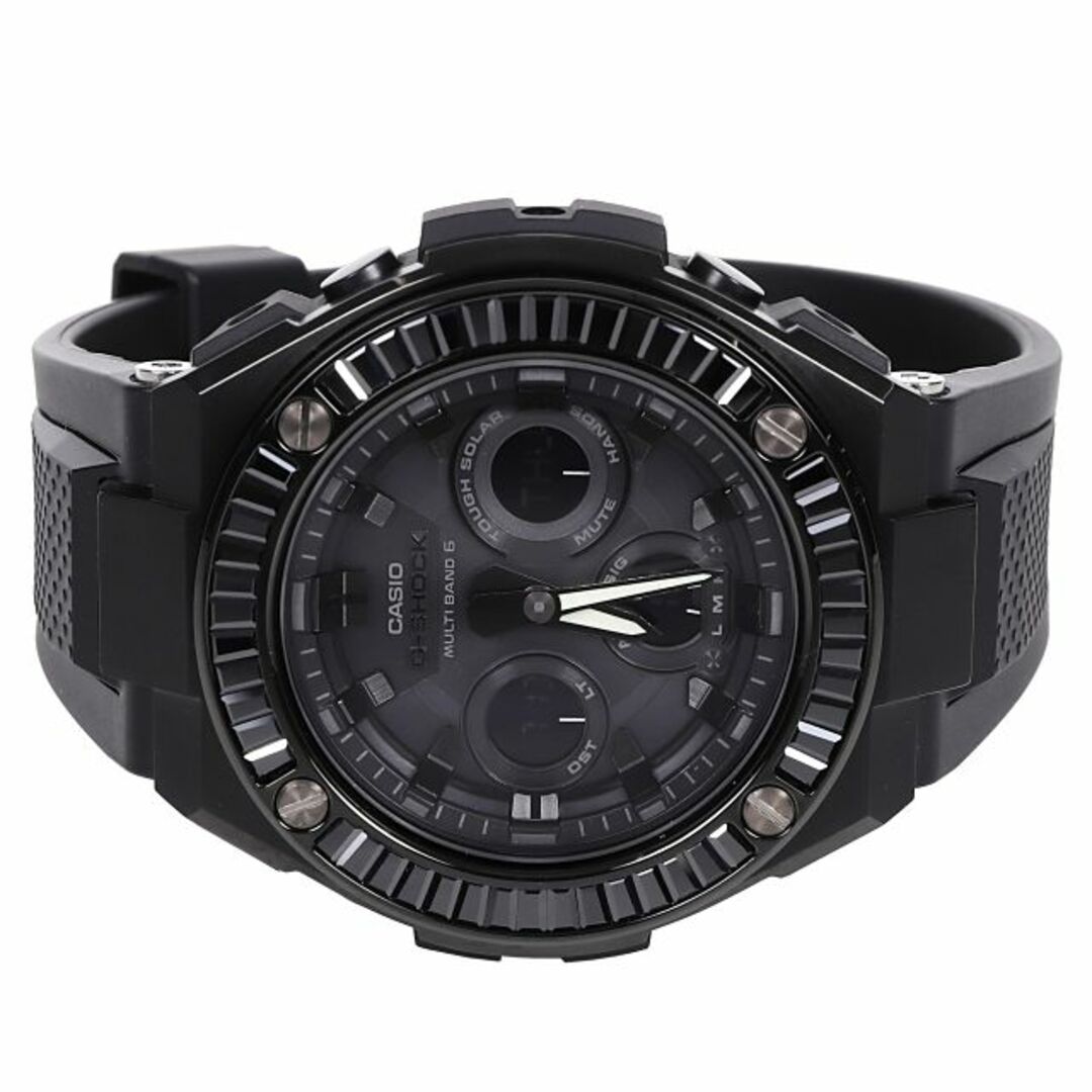 G-SHOCK GST w300 Gスチール G-Steel オールブラック