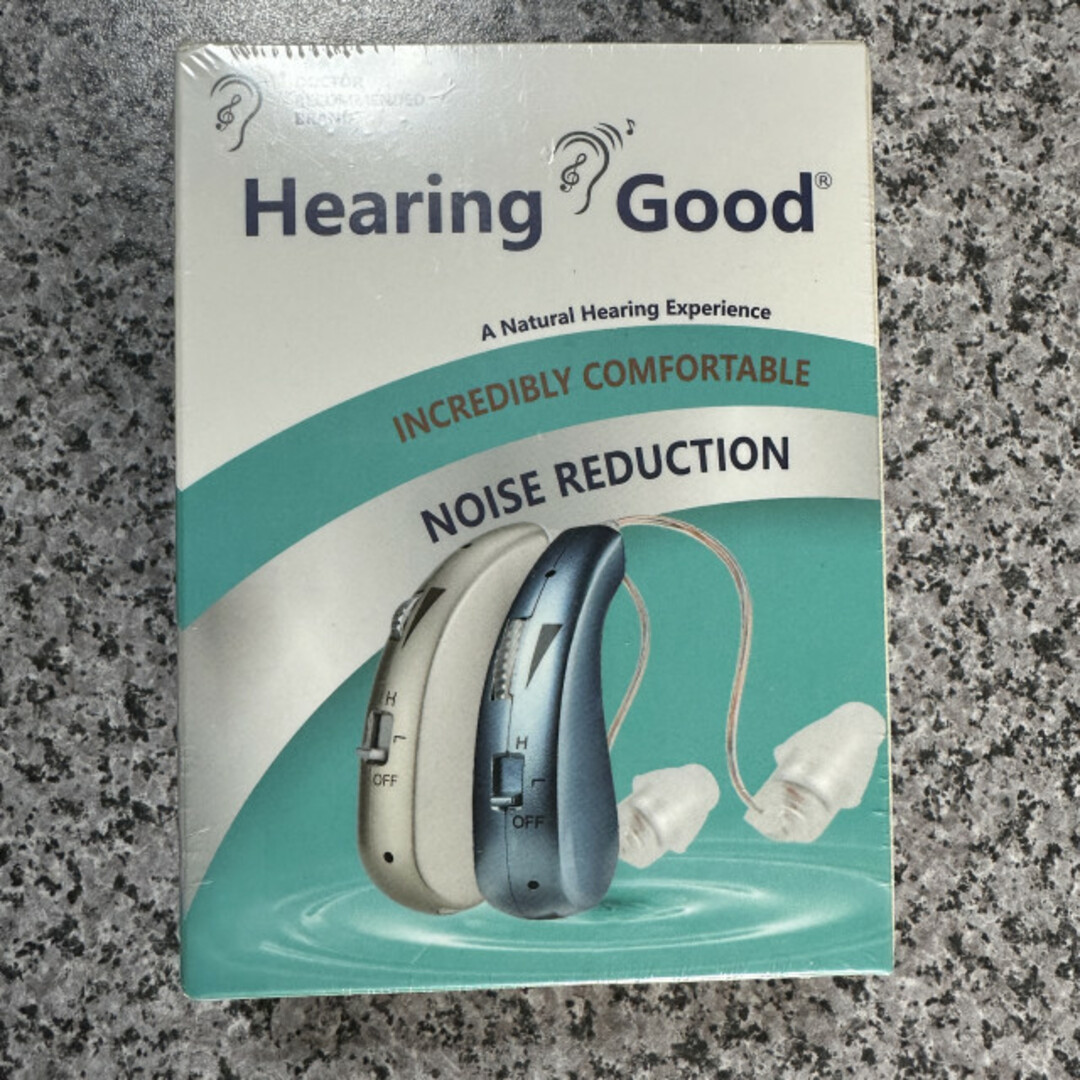 訳あり】 集音器 高齢者 補聴器 USB充電式 両耳兼用 軽量モデル 小型モデル