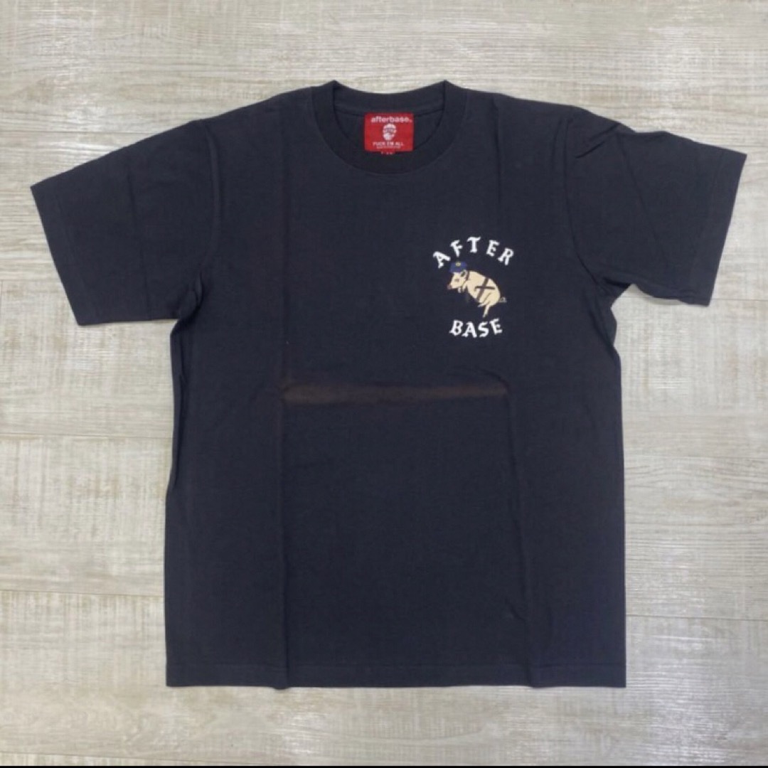 新品【Y-3 ワイスリー】ロゴTシャツ Black サイズM