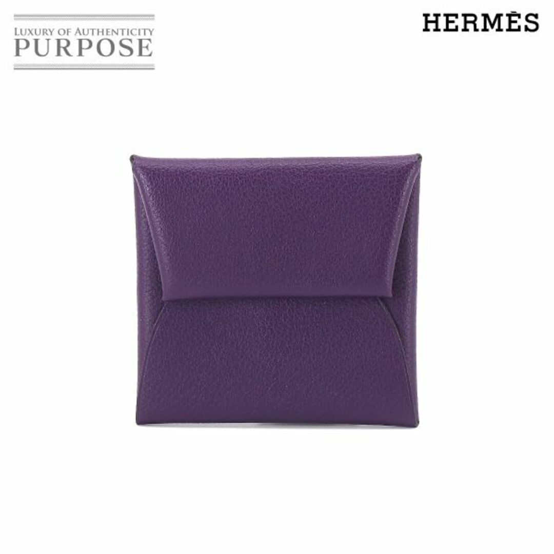 エルメス HERMES バスティア　小銭入れ　コインケース　Y刻印