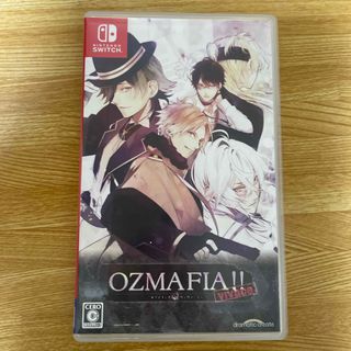 ニンテンドースイッチ(Nintendo Switch)のオズマフィア OZMAFIA!! -vivace- Switch (携帯用ゲームソフト)