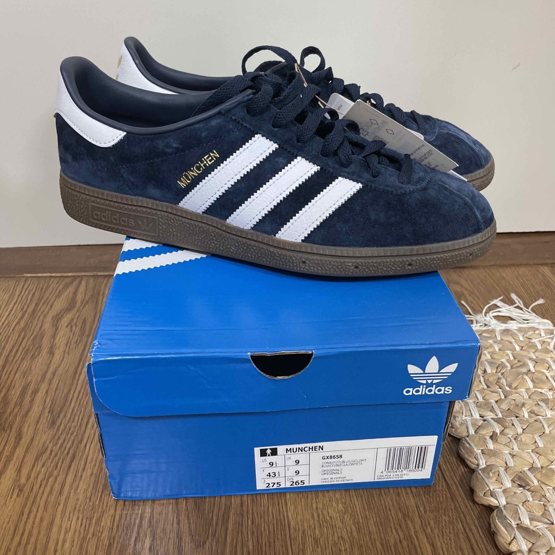 adidas(アディダス)のAdidas Munchen 27.5cm メンズの靴/シューズ(スニーカー)の商品写真