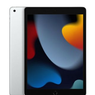 アイパッド(iPad)のアップル iPad 第9世代 WiFi 64GB シルバー(タブレット)