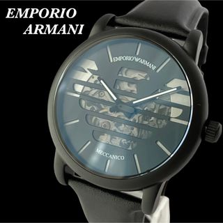 アルマーニ(Emporio Armani) メンズ腕時計(アナログ)(レザー)の通販
