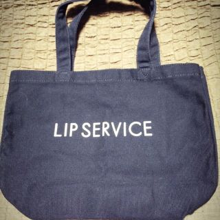 リップサービス(LIP SERVICE)のLIP SERVICE♡bag(トートバッグ)