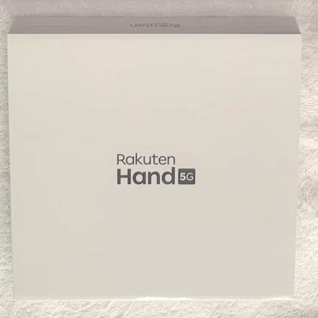 Rakuten Hand 5G ホワイト 128 GB SIMフリー