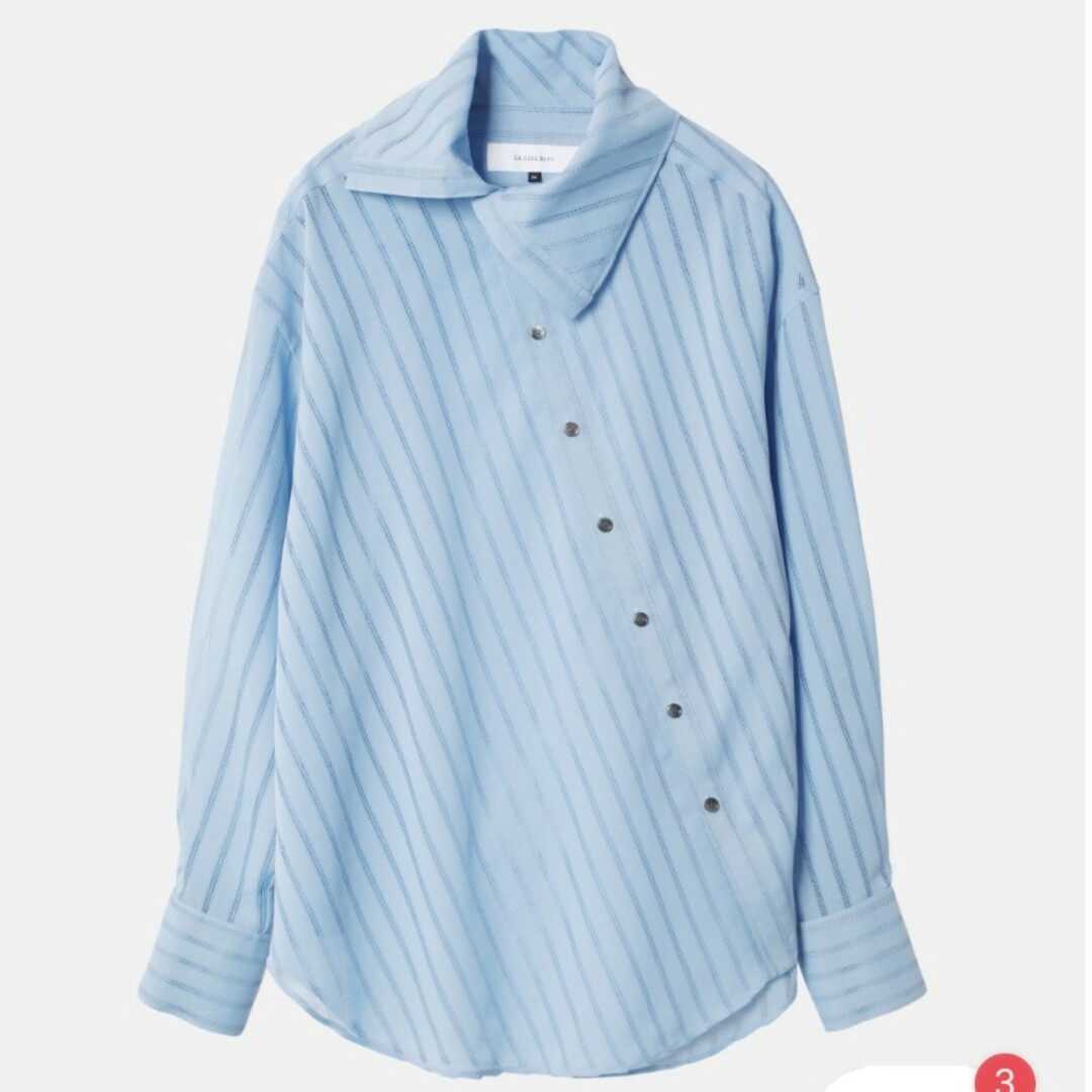 LE CIEL BLEU(ルシェルブルー)のナ－－－様専用ルシェルブルー★High Neck Shirt レディースのトップス(シャツ/ブラウス(長袖/七分))の商品写真