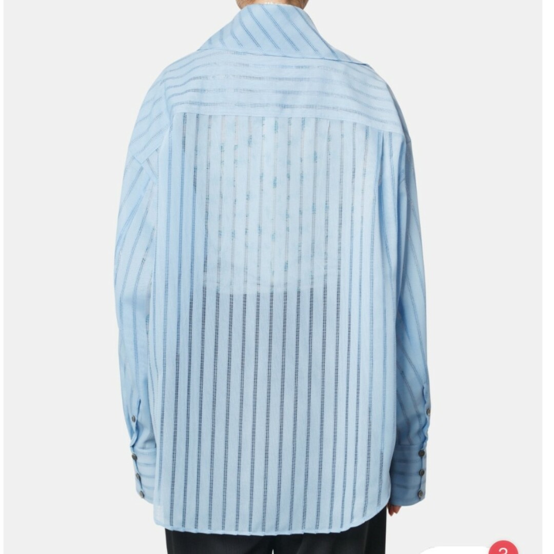 LE CIEL BLEU(ルシェルブルー)のナ－－－様専用ルシェルブルー★High Neck Shirt レディースのトップス(シャツ/ブラウス(長袖/七分))の商品写真