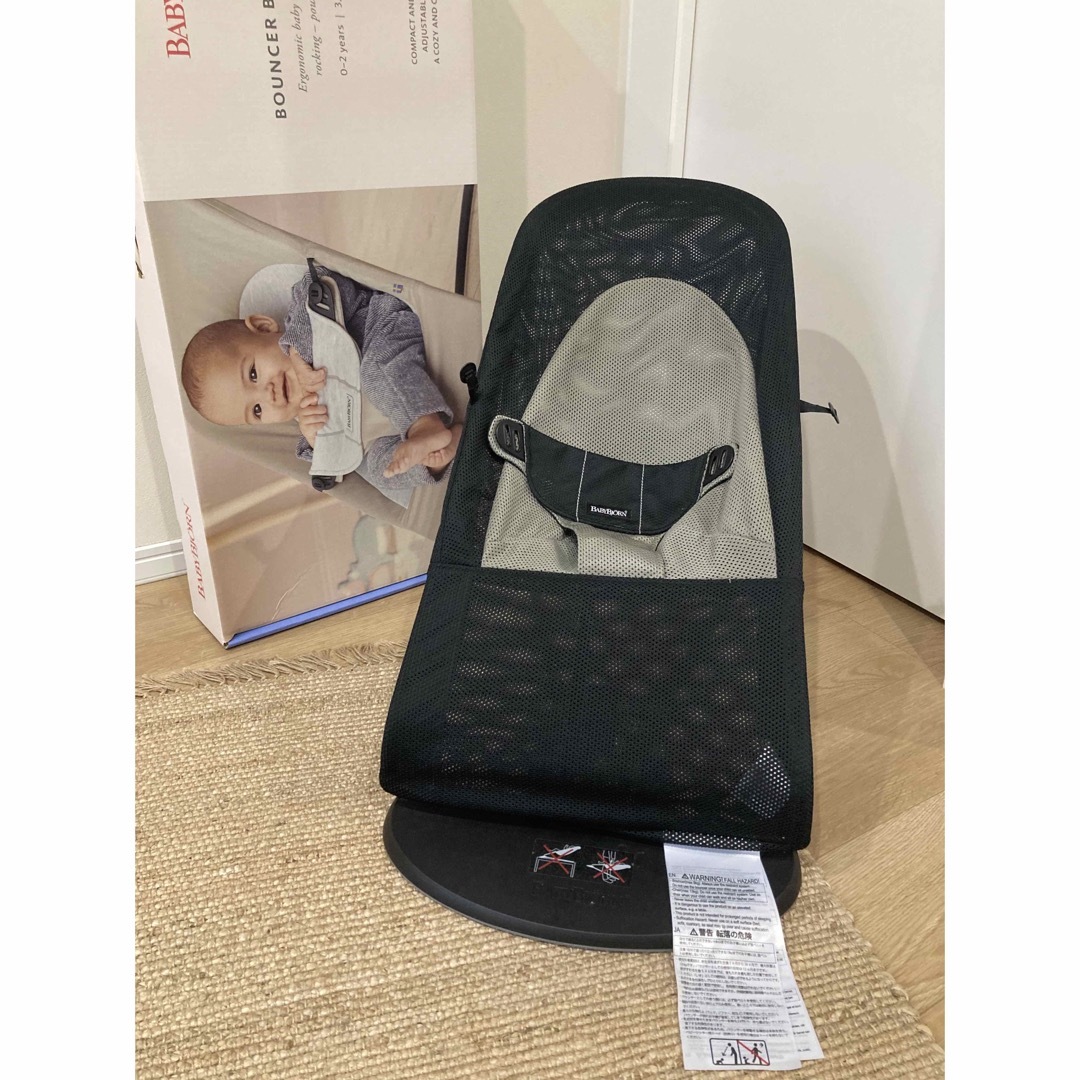 BABYBJORN(ベビービョルン)のベビービョルン  バウンサー　メッシュ キッズ/ベビー/マタニティの寝具/家具(その他)の商品写真