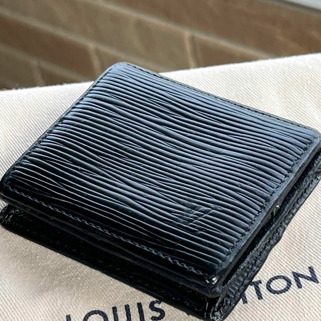 LOUIS VUITTON - ルイヴィトン ポルトモネボワット エピ コインケース