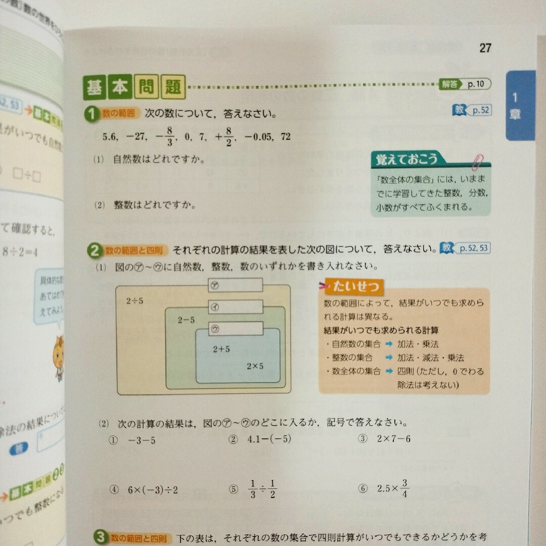 中学 教科書ワーク 東京書籍版 数学 1年 エンタメ/ホビーの本(語学/参考書)の商品写真