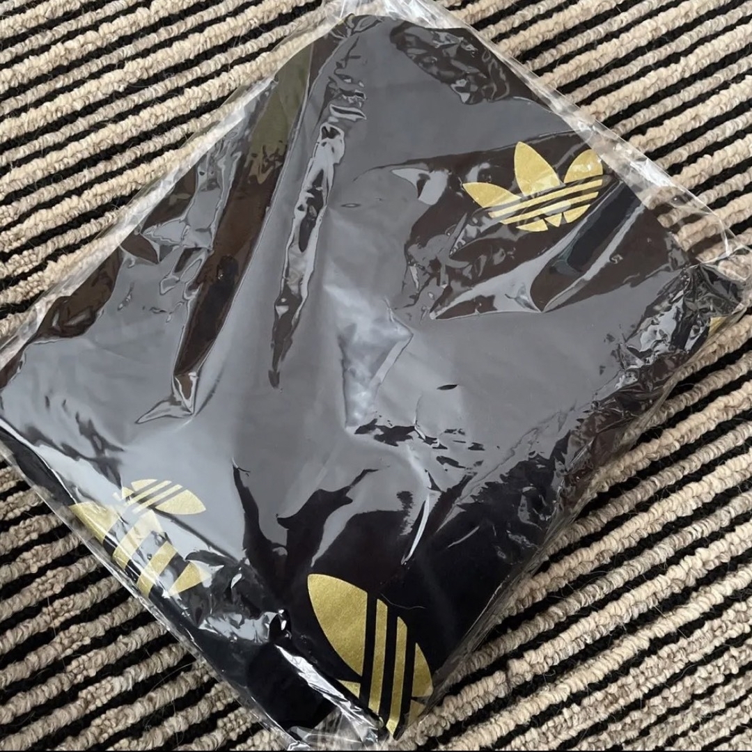 adidas(アディダス)のトレフォイルロゴ メタリック 長袖Tシャツ メンズのトップス(Tシャツ/カットソー(七分/長袖))の商品写真