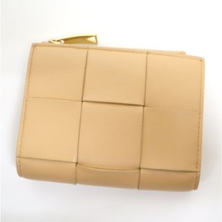 ルイヴィトン(LOUIS VUITTON)のボッテガヴェネタ 財布 マキシイントレチャート レザー/md14852tm(折り財布)