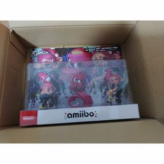 ニンテンドウ(任天堂)の新品未開封 amiibo タコボーイ タコガール タコ3点セット スプラトゥーン(アニメ/ゲーム)