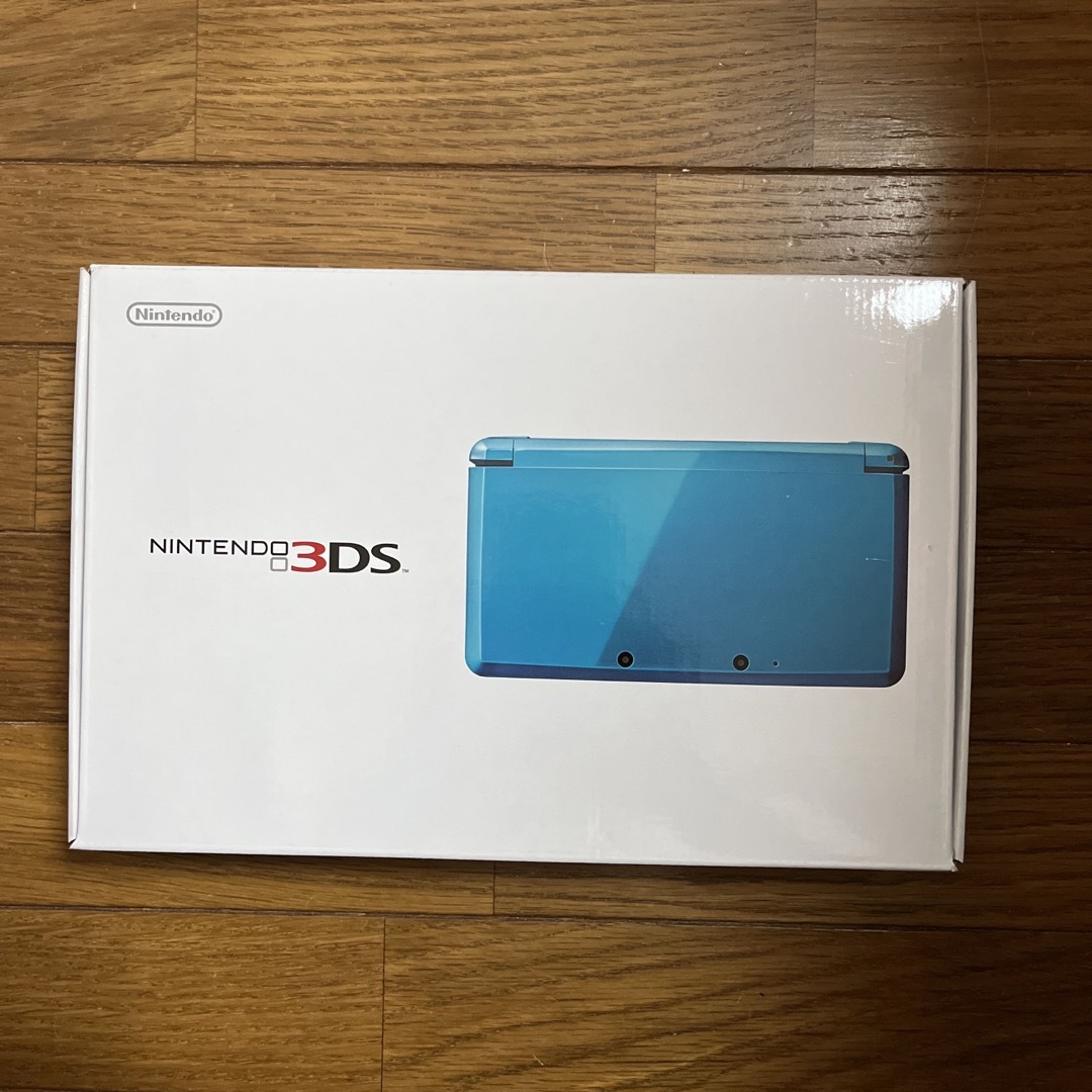 Nintendo 3DS  本体ライトブルー