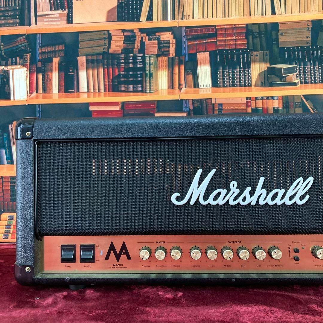 【5814】 Marshall MA50H 真空管 ヘッドアンプ