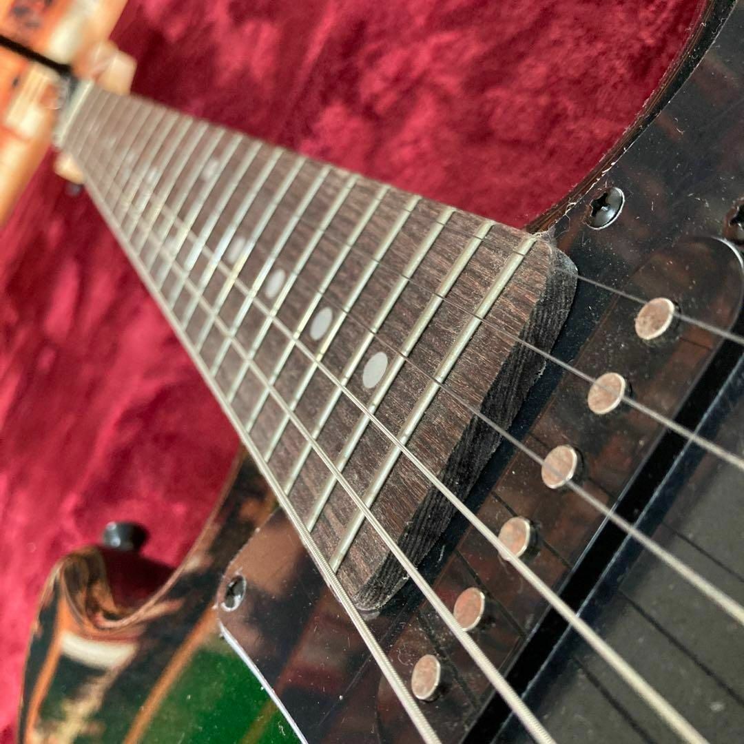 期間限定30%OFF! 【5800】 SELDER Stratocaster model 弦交換