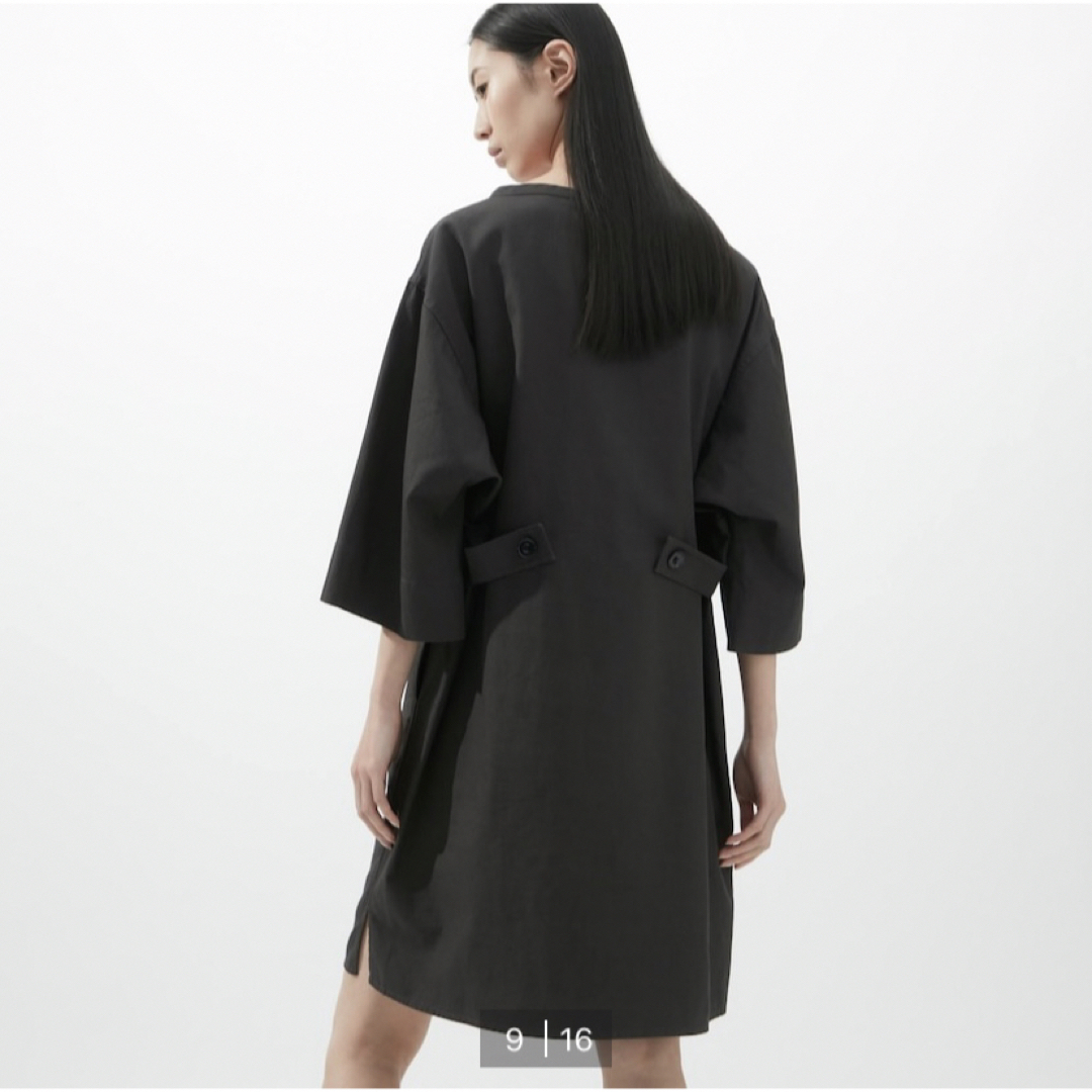UNIQLO UNIQLO U 2023SS リラックスプルオーバーワンピースの通販 by あすろん ユニクロU リラックスプルオーバーワンピース