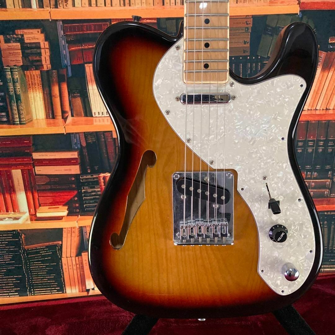 【5813】 SX Telecaster thinline model 弦替不要