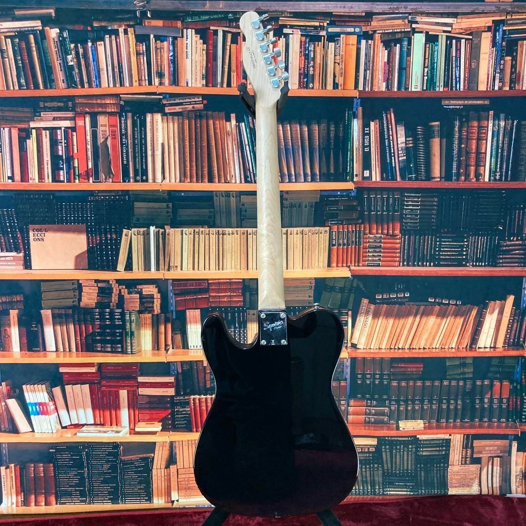 5805】 squier Telecaster black 弦交換不要-hybridautomotive.com