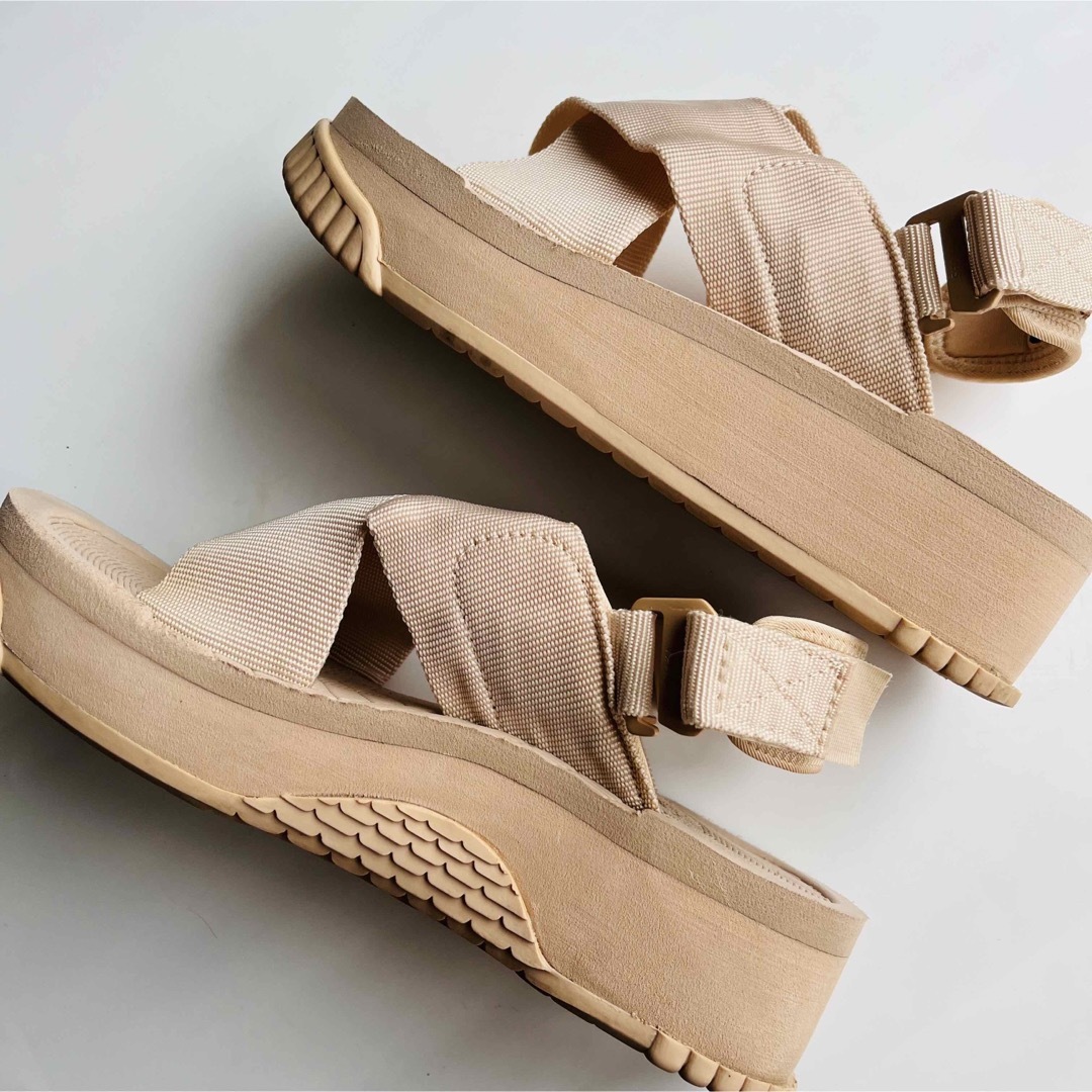 SHAKA 2way スポーツサンダル 厚底