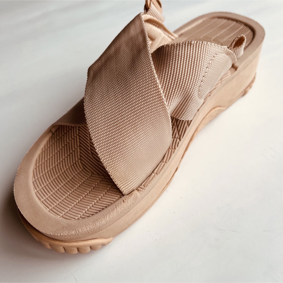 SHAKA - SHAKA シャカ フィエスタ スポーツサンダル 厚底 ベージュの ...
