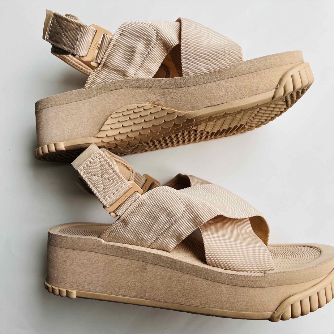 SHAKA 2way スポーツサンダル 厚底