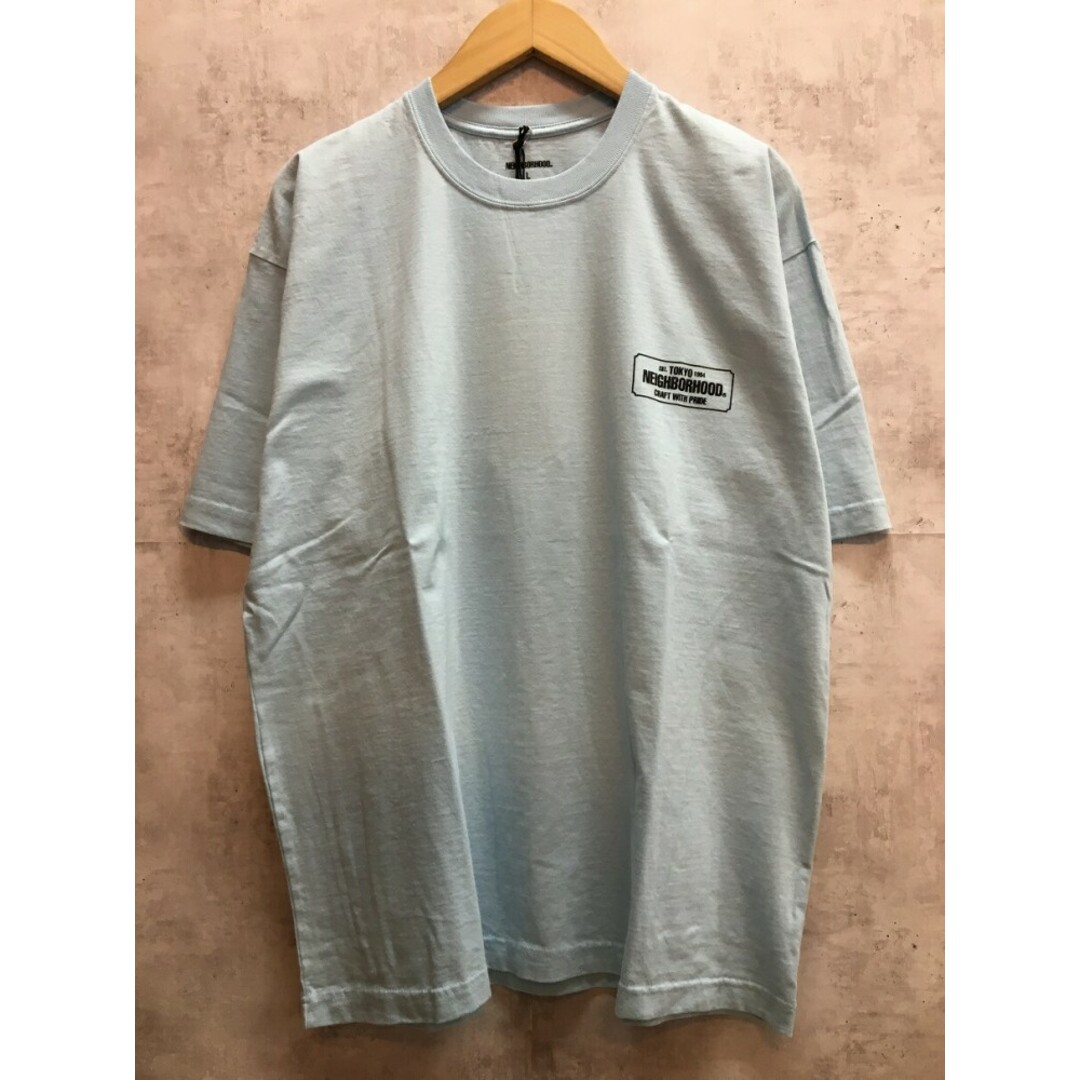 NEIGHBORHOOD NH.TEE SS-1 23AW ネイバーフッド Tシャツ GREEN 232PCNH-ST01【004】約235cmN