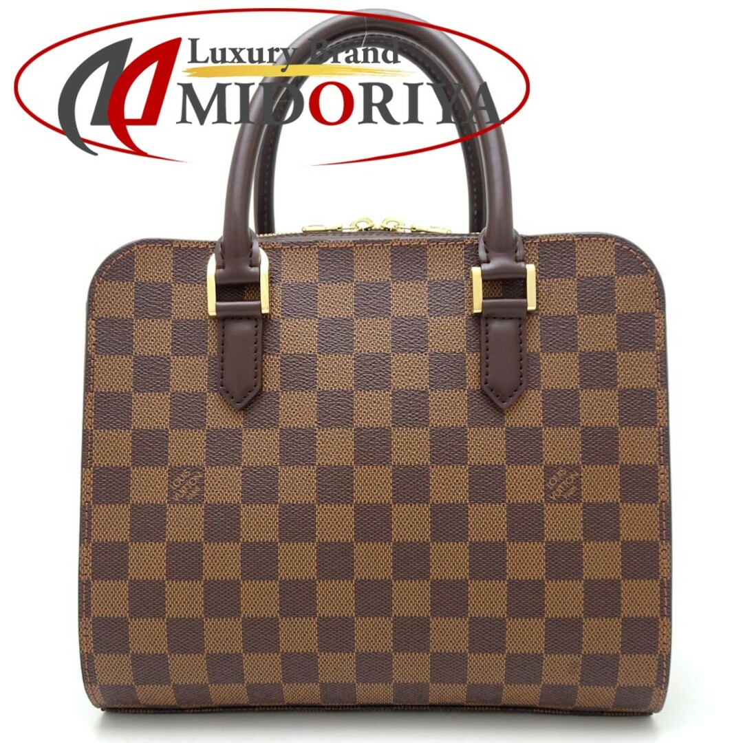 N51155ラインルイ・ヴィトン・ダミエ LOUIS VUITTON トリアナ N51155 ハンドバッグ エベヌ / 350463