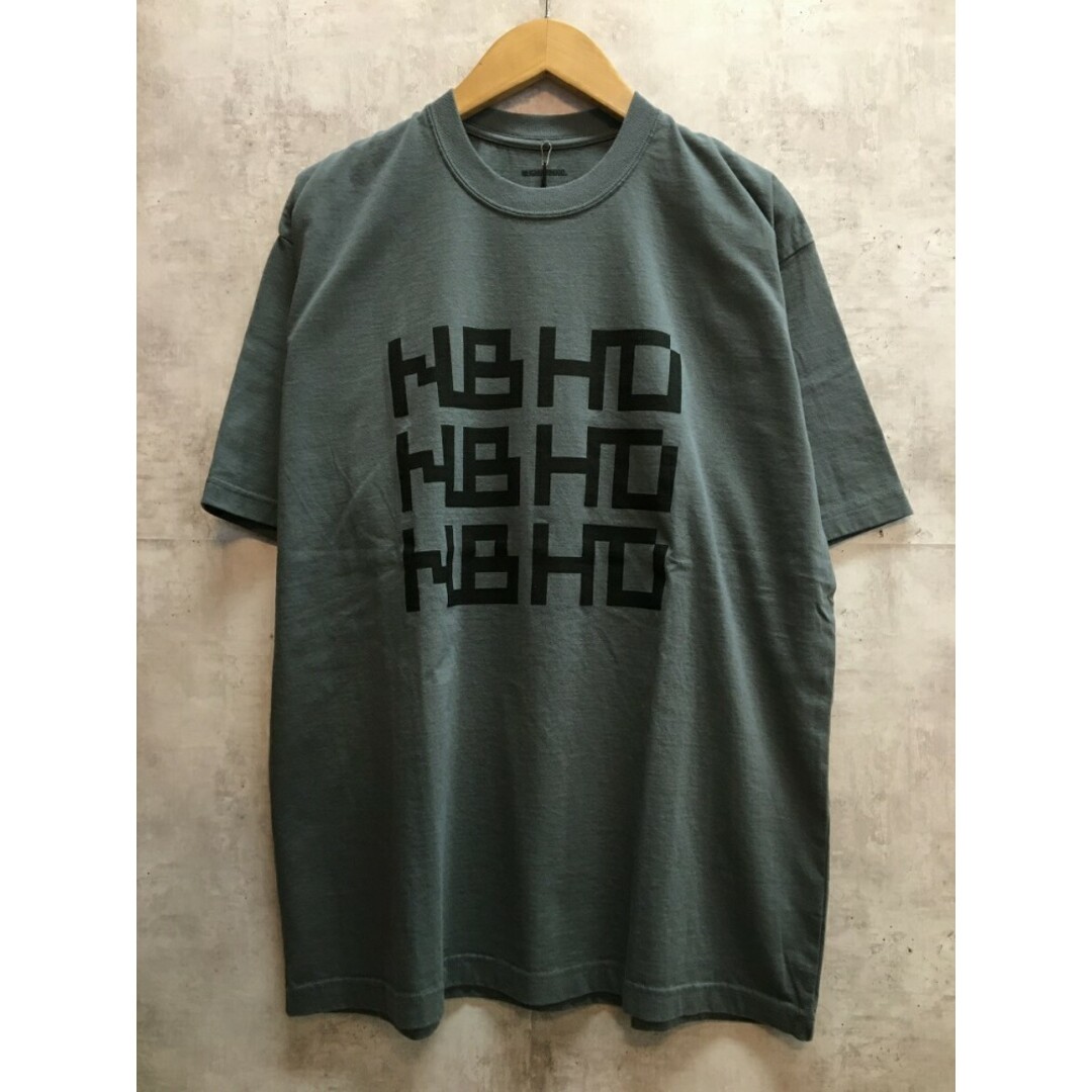 NEIGHBORHOOD NH.TEE SS-6 ネイバーフッド 23ss Tシャツ 231PCNH-ST06 GRAY【004】