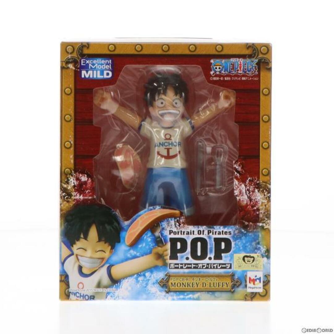 (再販)エクセレントモデルMILD Portrait.Of.Pirates P.O.P CB-R1 ルフィ ONE PIECE(ワンピース) 1/8 完成品 フィギュア メガハウス