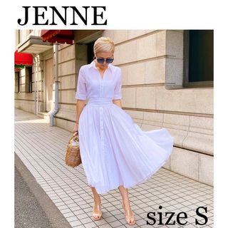 ジェンヌ　JENNE  オードリールックエアリーワンピース(ロングワンピース/マキシワンピース)