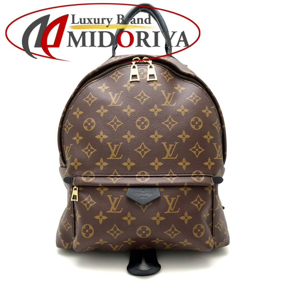 ルイ・ヴィトン・モノグラム LOUIS VUITTON パームスプリングスバックパックMM M41561 リュック・バックパック ブラウン / 350471