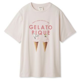 ジェラートピケ(gelato pique)のgelato pique ワンポイントTシャツ ジェラートピケ　ピンク(その他)