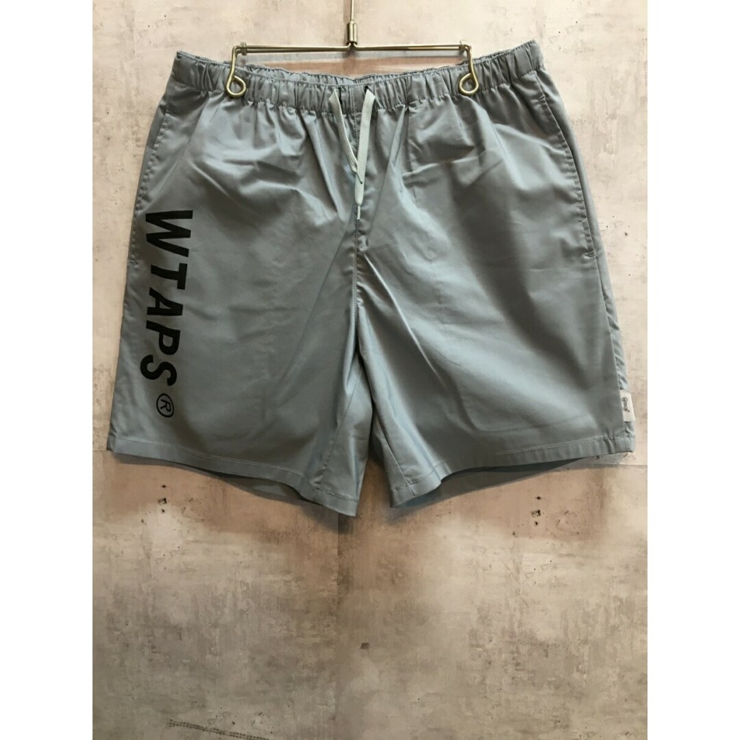 W)taps - WTAPS SPSS2002 SHORTS CTPL.WEATHER SIGN GRAY ダブル