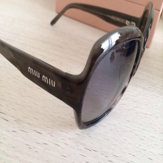 ミュウミュウ(MIU MIU)のmiumiu♡サングラス(サングラス/メガネ)