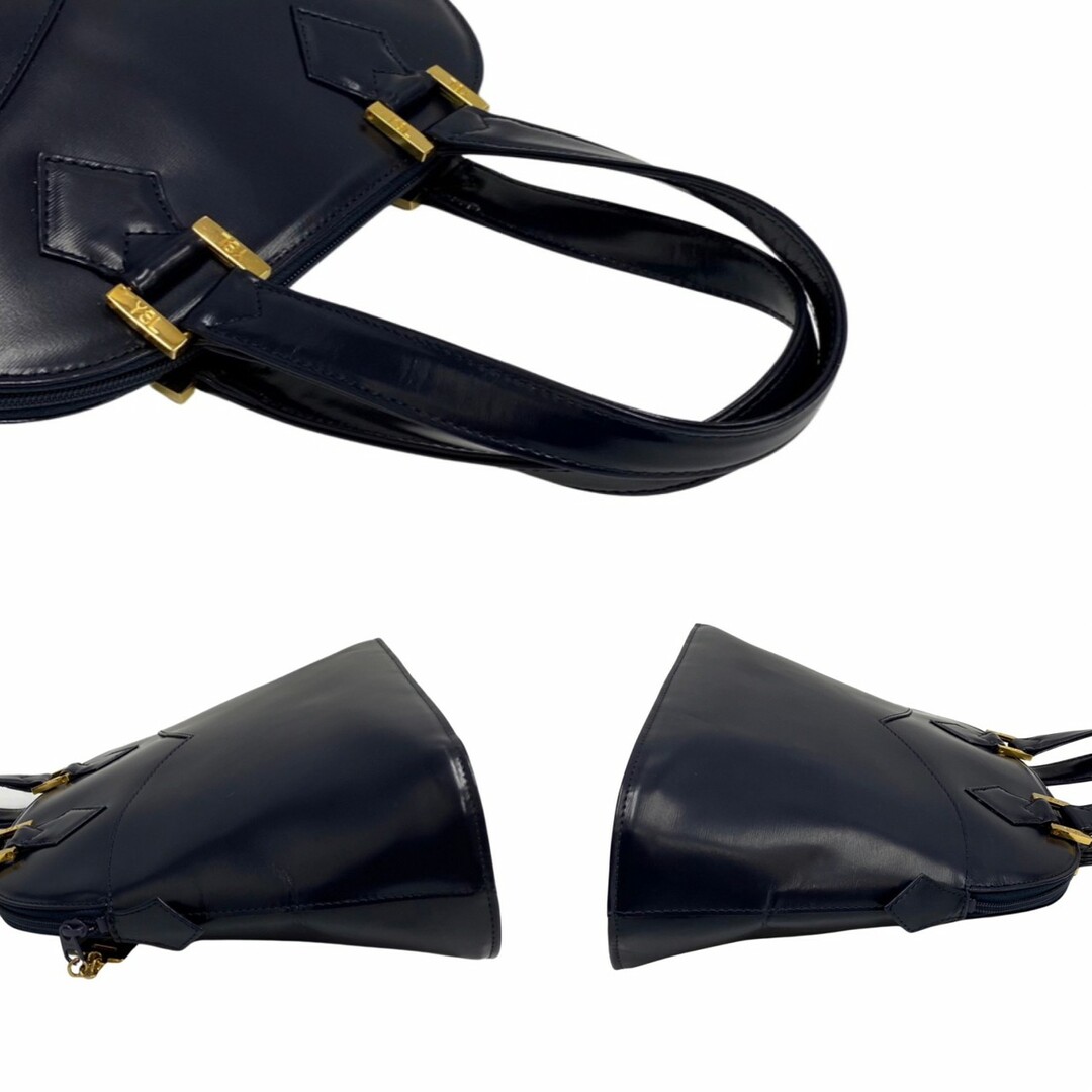 極 美品 YVES SAINT LAURENT イヴ・サンローラン ロゴ 金具 チャーム