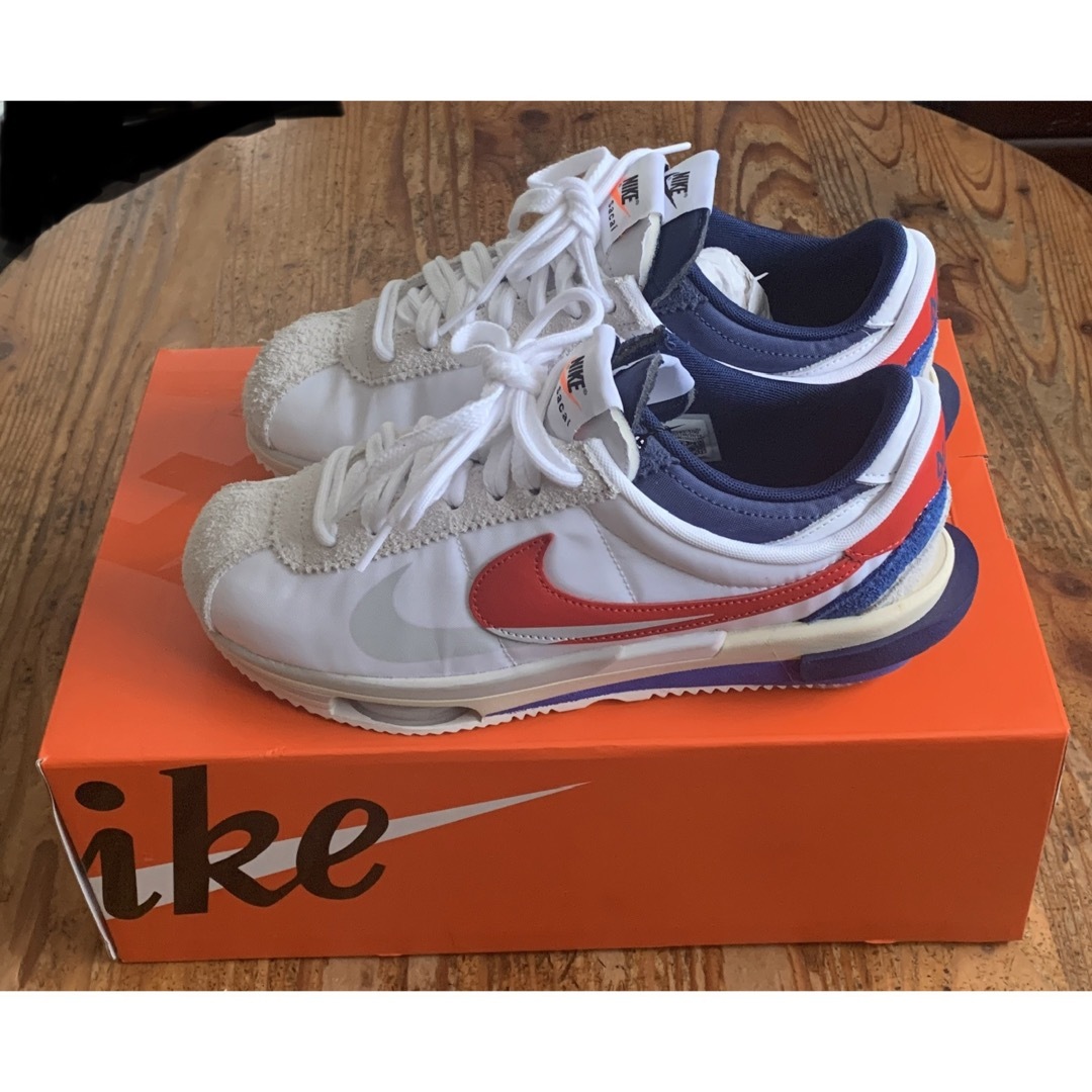 sacai(サカイ)のsacai × Nike Zoom Cortezサカイ×ナイキ ズームコルテッツ メンズの靴/シューズ(スニーカー)の商品写真