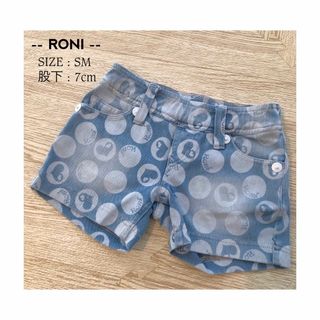 ロニィ(RONI)の【RONI】デニムショートパンツ(パンツ/スパッツ)