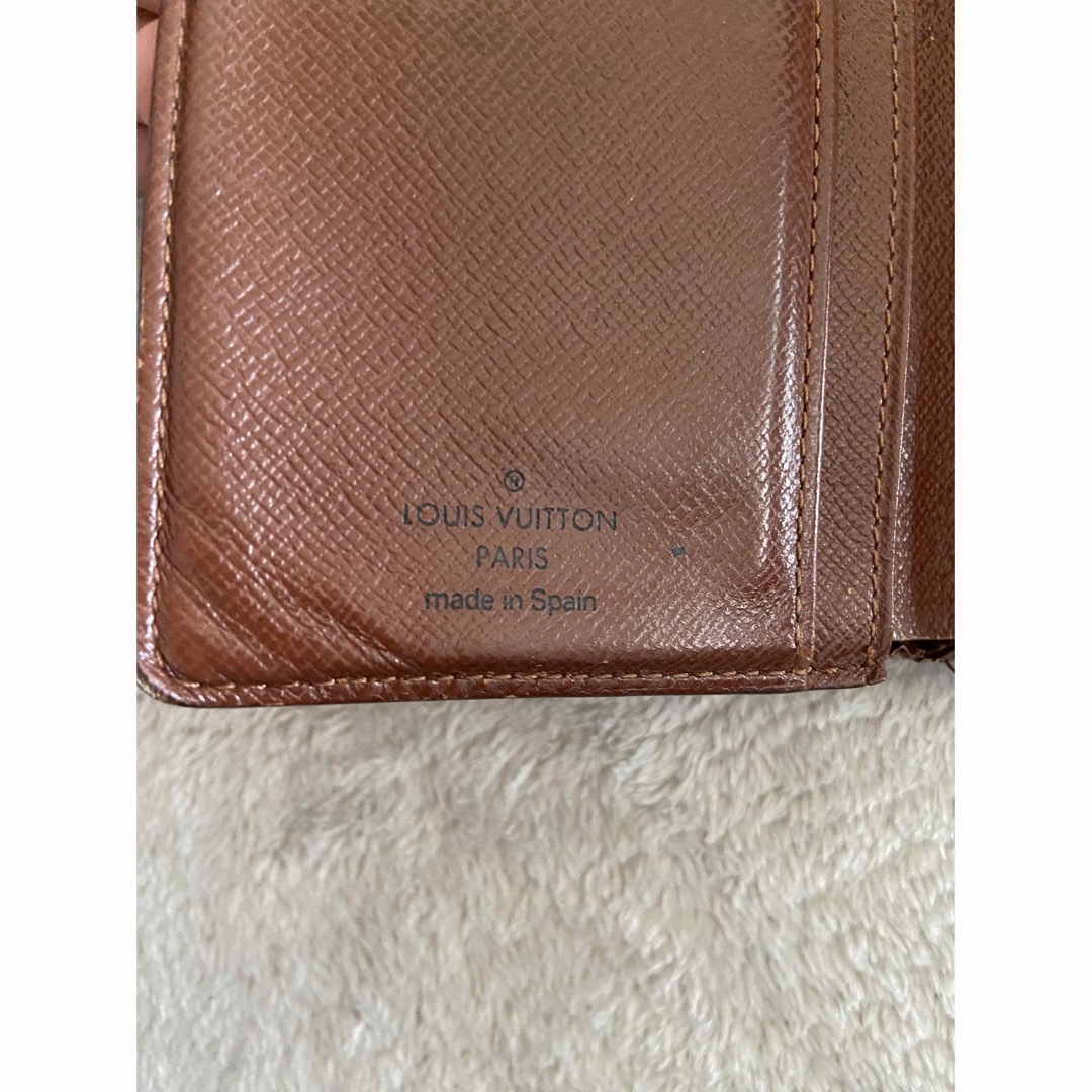 LOUIS VUITTON(ルイヴィトン)のLOUIS VUITTON ルイ・ヴィトン 折りたたみ財布 レディースのファッション小物(財布)の商品写真
