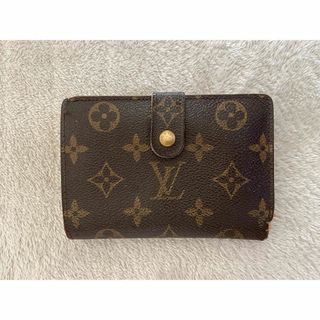 美品 LOUIS VUITTON ルイヴィトン 二つ折り財布 手帳型